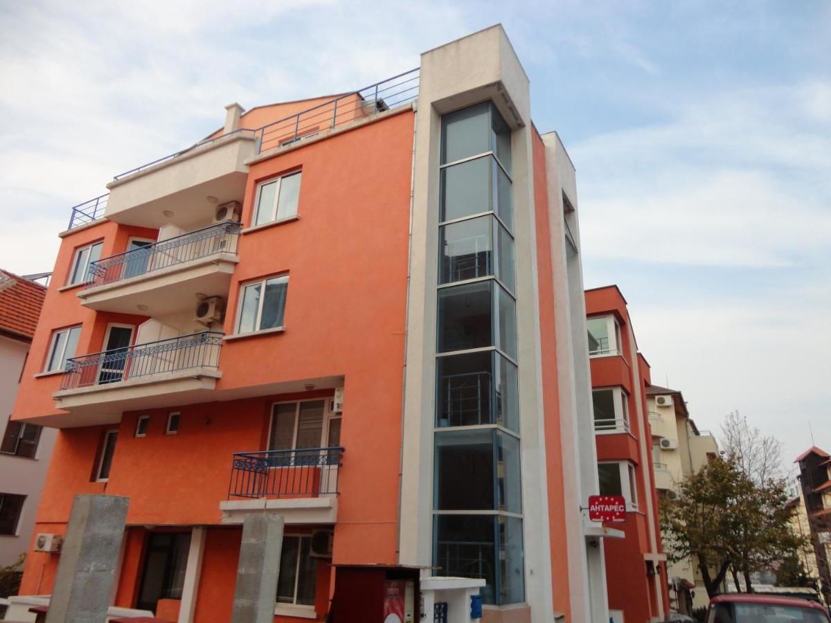 Отель Hotel Antares Созополь